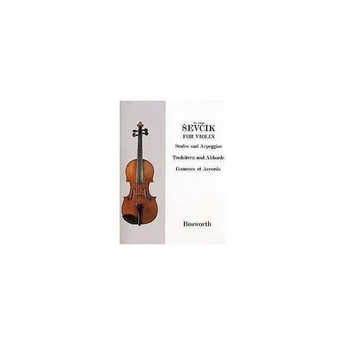 Sevcik for Violin ‘Scales & Arpeggios‘