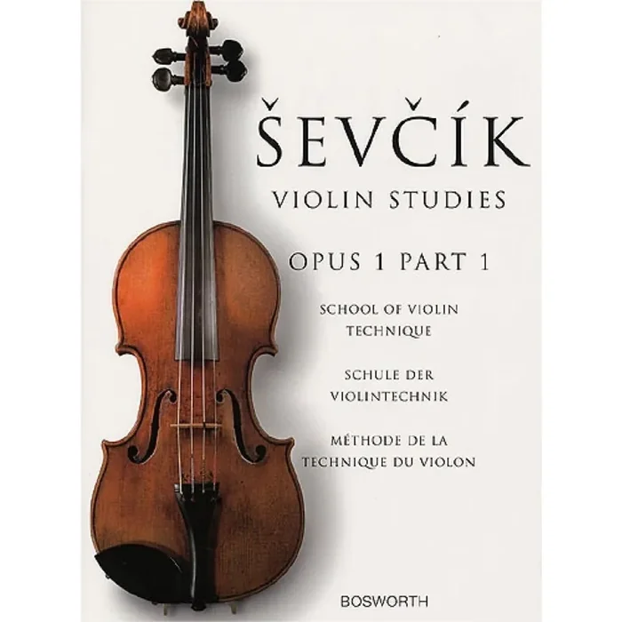 Ševčík Violin Studies Opus 1 Part 1