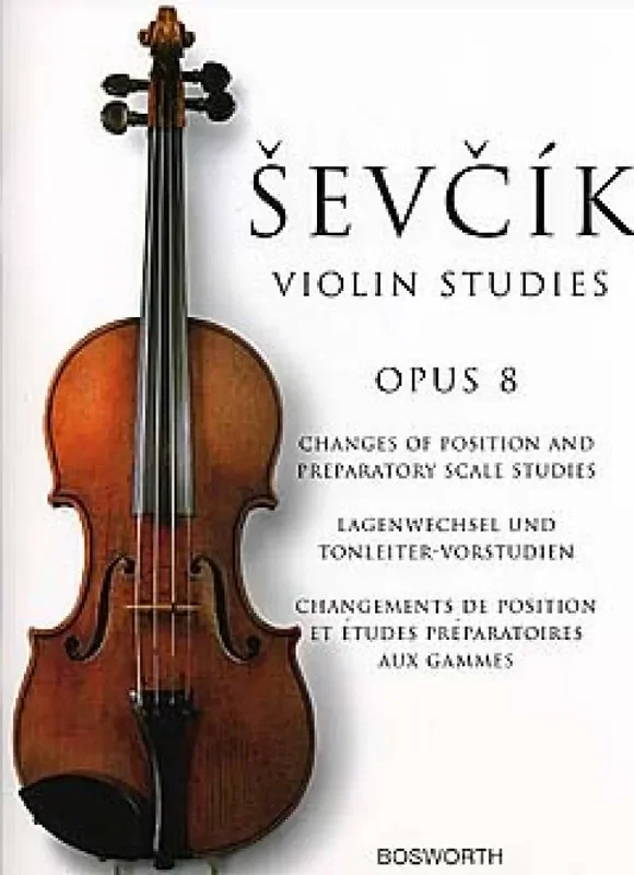 Ševčík Violin Studies Opus 8
