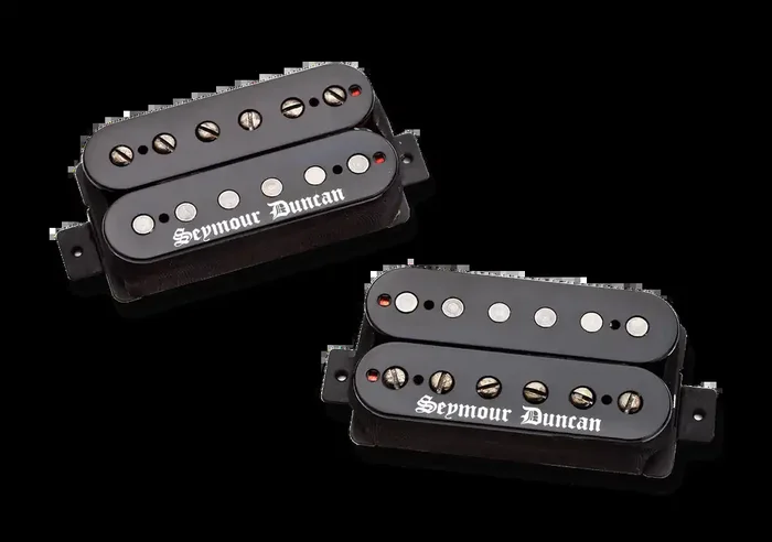 Seymour Duncan Black Winter Humbucker Set – Black