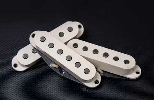 Seymour Duncan Joe Bonamassa 63 Cradle Rock Strat Set (White)