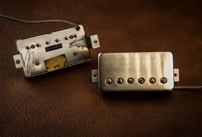 Seymour Duncan Joe Bonamassa Amos Pickup Set Aged Gold
