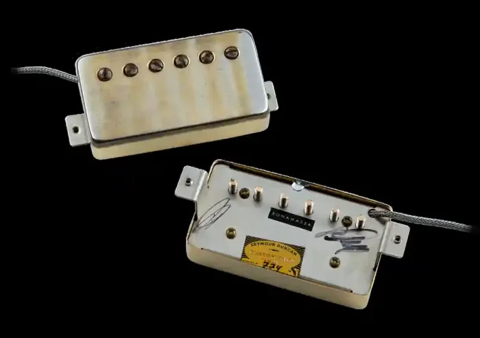 Seymour Duncan Joe Bonamassa Amos Pickup Set Aged Nickel