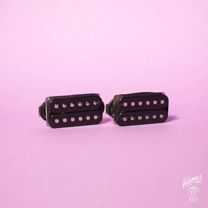 Seymour Duncan Pickups – Alnico II Pro™ neck and bridge Humbucker set (black)