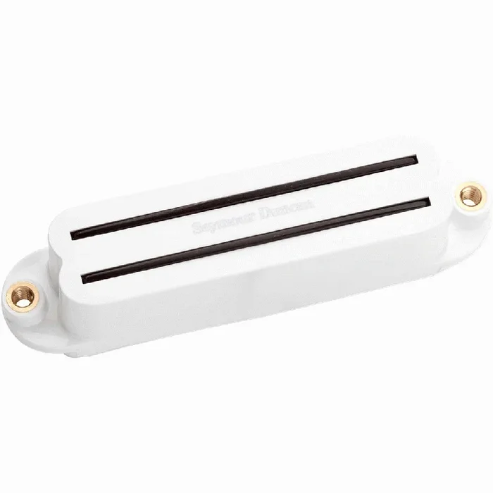 Seymour Duncan SCream 1b Cool Rails for Strat White