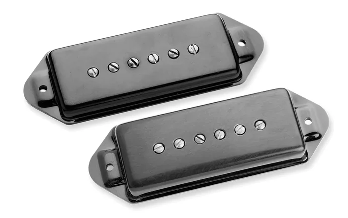 Seymour Duncan Set Antiquity P90 Dog Ear Black