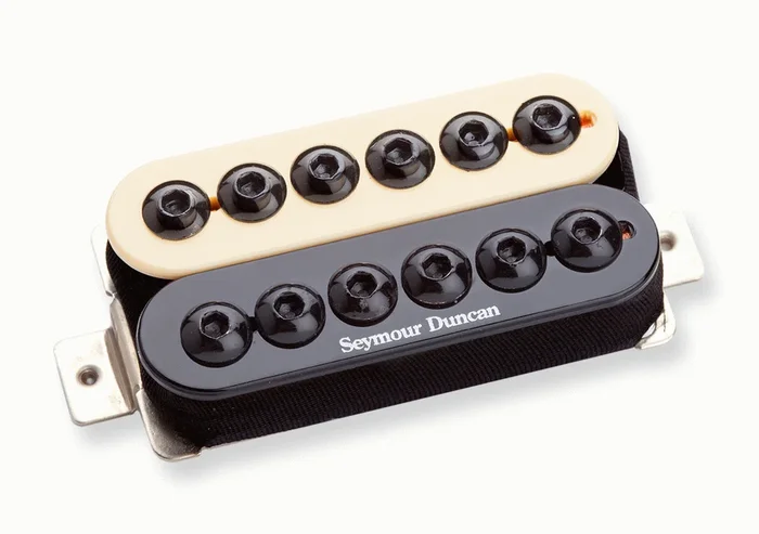 Seymour Duncan SH 8b Invader Rev Zebra