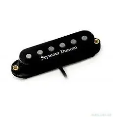 Seymour Duncan STK-S4 Stack Plus Strat Bridge Pickup, (Black)