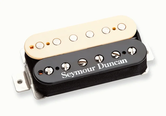 Seymour Duncan TB 11 Custom Custom Trembucker Reverse Zebra Pickup