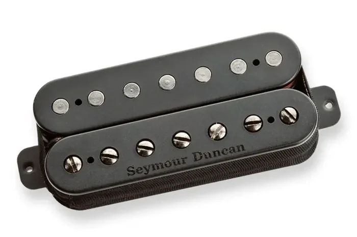 Seymour Duncan TB-6 Duncan Distortion Trembucker (Bridge Black) – High Output Guitar Pickup