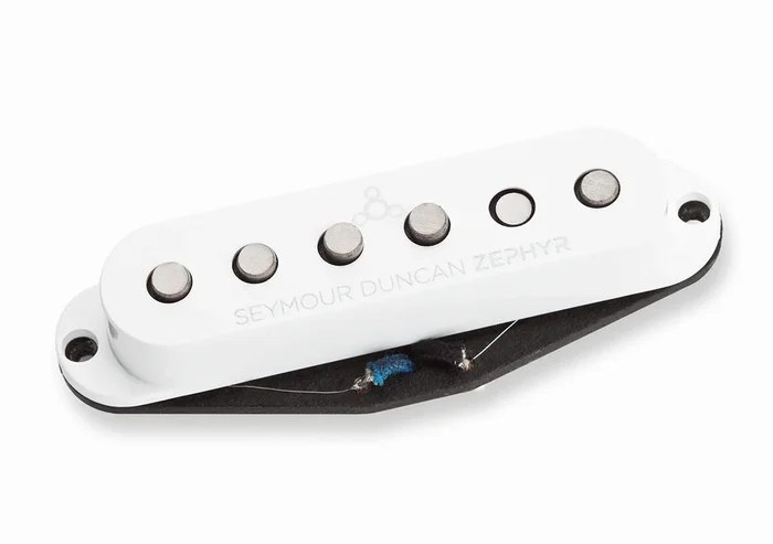 Seymour Duncan ZSL 1n Zephyr Silver String Neck White Pickup