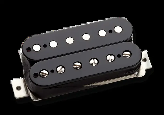 SH-1B 59 MODEL HUMBUCKER BLACK SHORT LEG