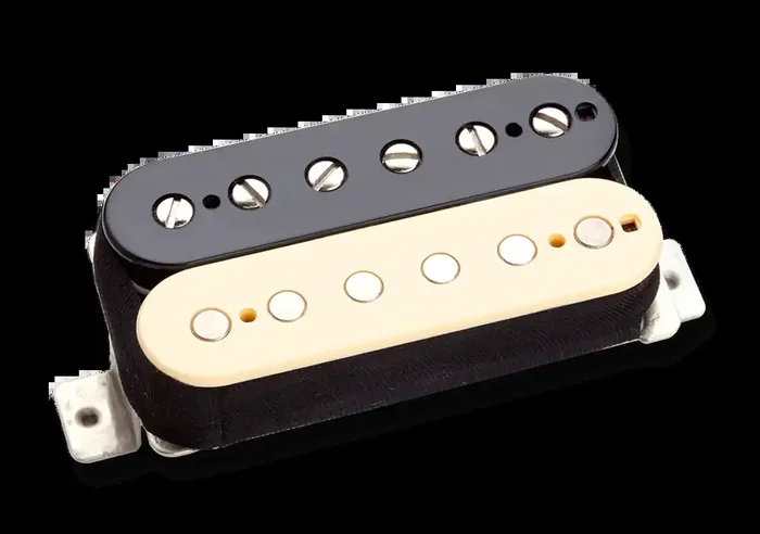 SH-1N 59 MODEL HUMBUCKER REVERSE ZEBRA 4