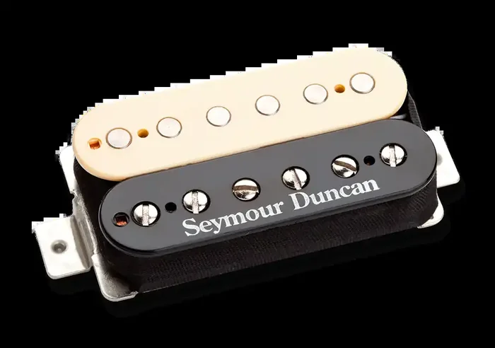SH-2B JAZZ MODEL HUMBUCKER REVERSE ZEBRA