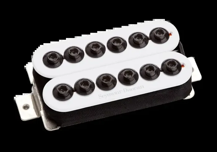 SH-8B INVADER HUMBUCKER WHITE BRIDGE