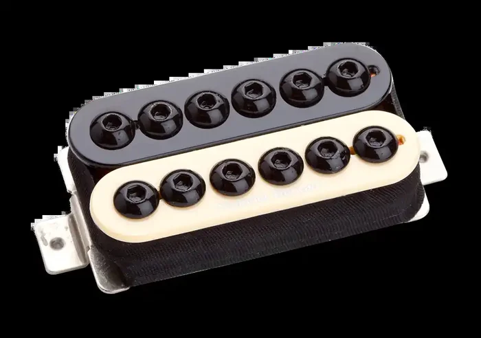 SH-8N INVADER HUMBUCKER REV ZEBRA NECK