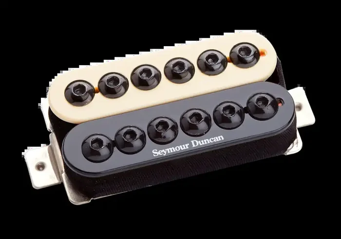SH-8N INVADER HUMBUCKER ZEBRA NECK