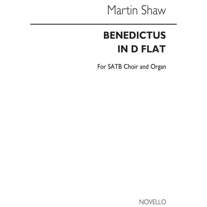 Shaw, Martin – Benedictus In D Flat