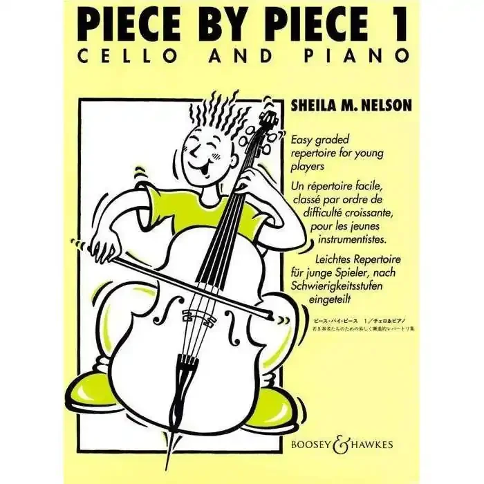 Sheila Mary Nelson Piece by Piece (for Cello and Piano)