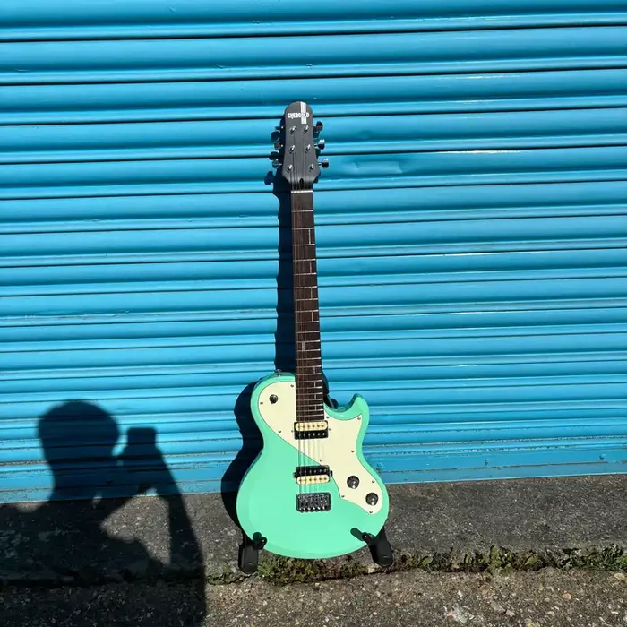 Shergold Provocateur Standard SP12 Electric Guitar Mint Green
