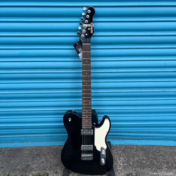 Shergold Telsta Standard ST14 Electric Guitar Black