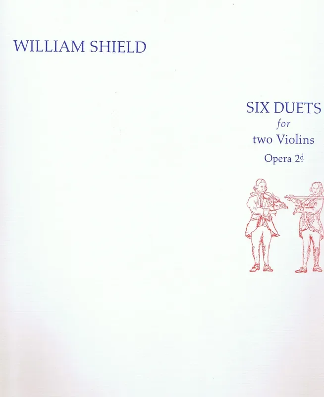 Shield Six Duets for two Violins