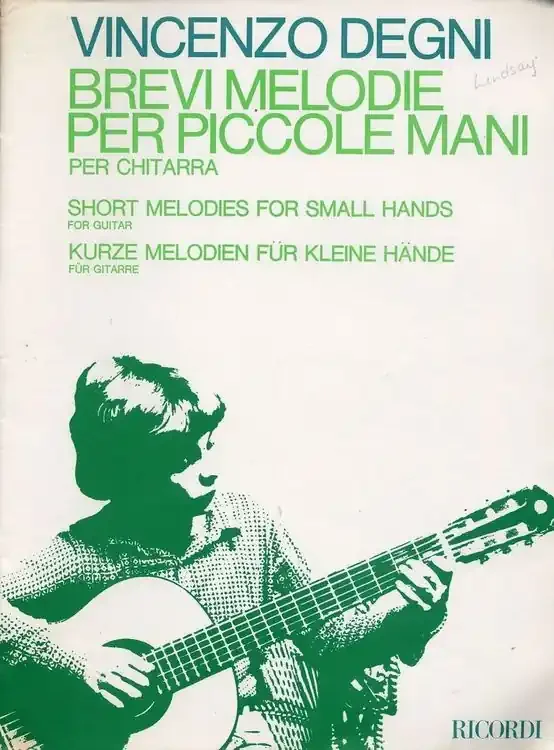 Short Melodies for Small Hands (for Guitar)