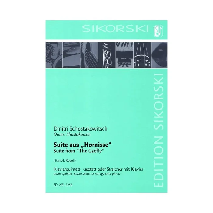 Shostakovich, Dmitri – Suite aus der Filmmusik “Hornisse”