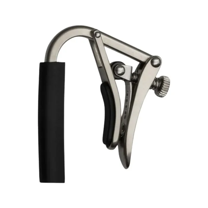Shubb C1N Standard Acoustic Guitar Capo, Brushed Nickel
