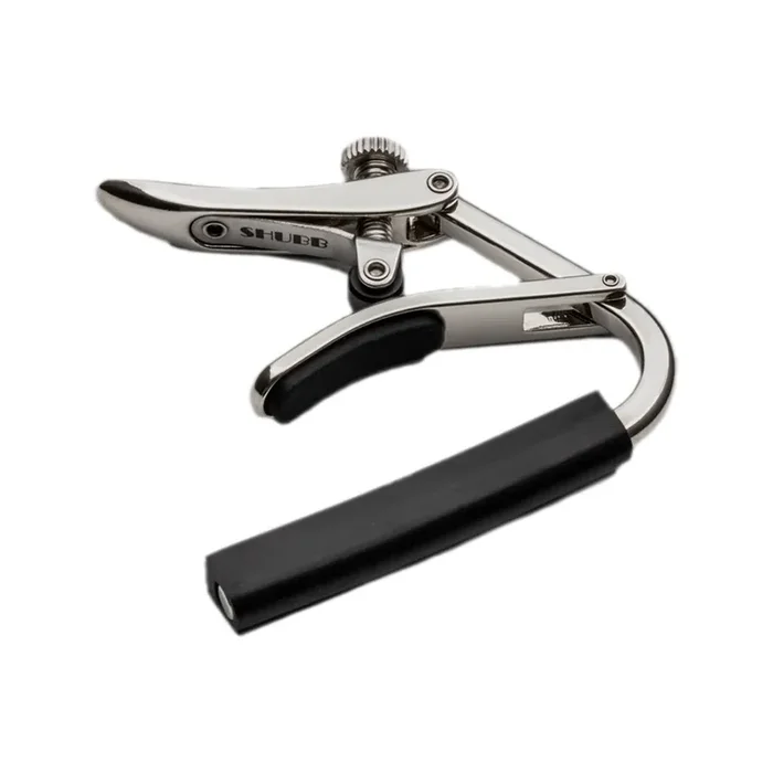 Shubb C3 12-String Guitar Capo, Polished Nickel