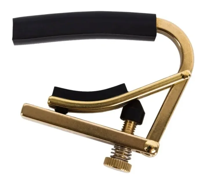 Shubb C4B Original Electric Guitar Capo, Brass