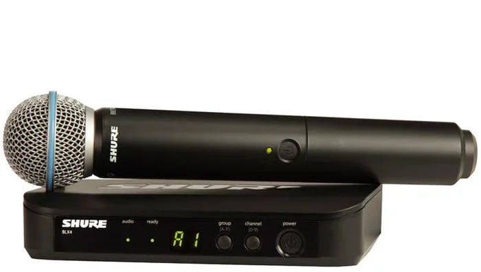 Shure BLX24/B58 Handheld Wireless System – BETA58A Handheld