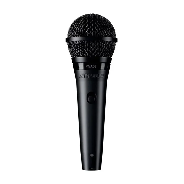 Shure PGA58-XLR Cardioid Dynamic Vocal Microphone