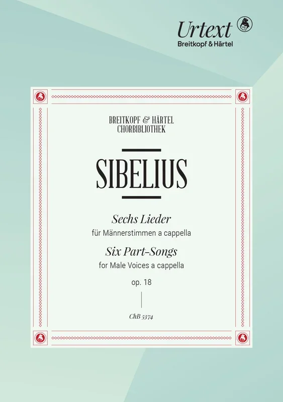 Sibelius: 6 Part-Songs, Op. 18