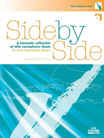 Side By Side: Alto Saxophone Duet: Book And CD