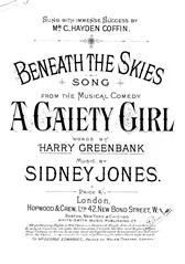 Sidney Jones : Sidney Jones : Beneath The Skies – Piano, Voice – Faber Digital