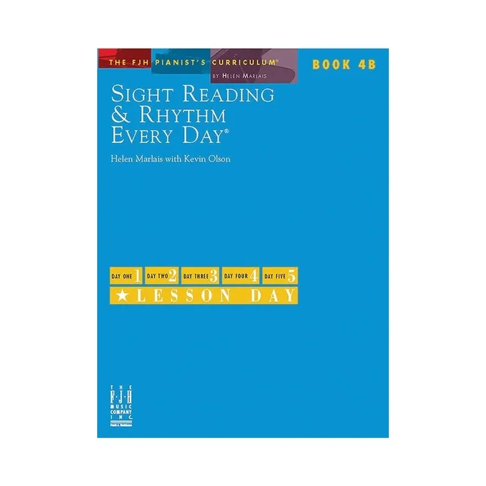Sight Reading and Rhythm Every Day – Book 4B