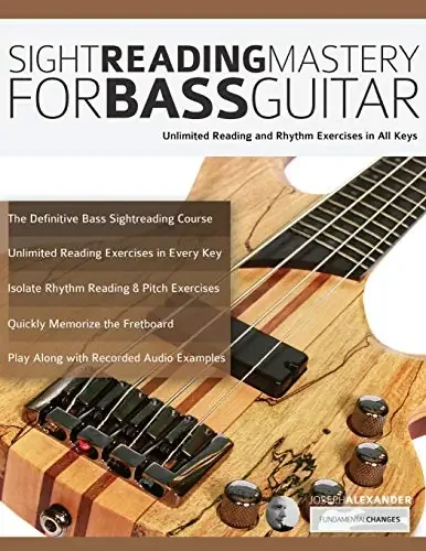 Sight Reading Mastery For Bass Guitar