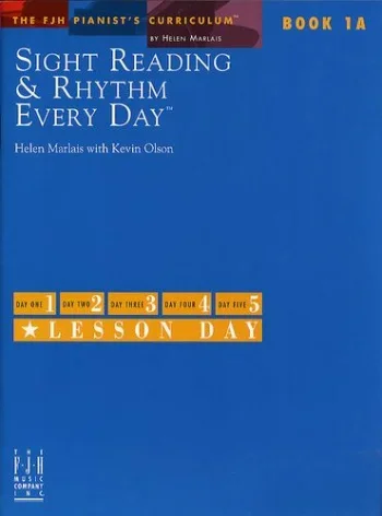 Sight Reading Rhythm: Book 1a: FJH Piano Series