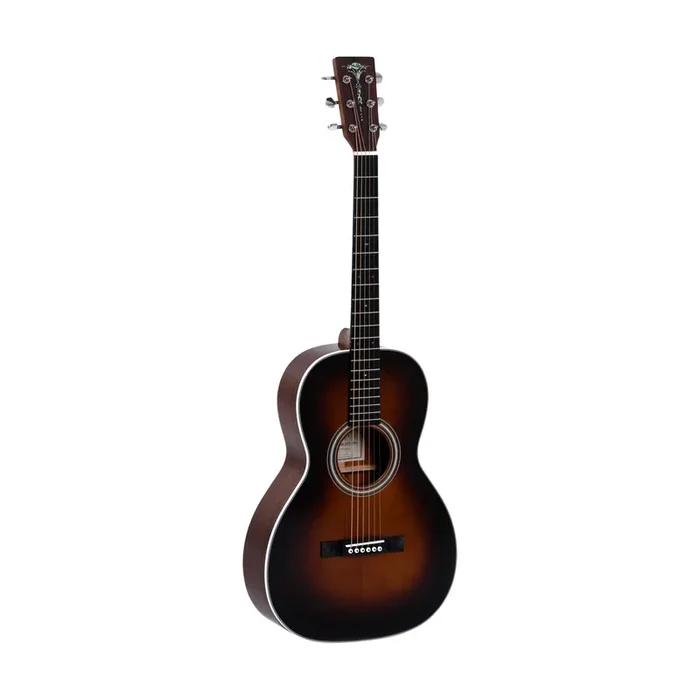 Sigma 00M-1S-SB Mahogany 00-12 Fret Acoustic Guitar, Sunburst