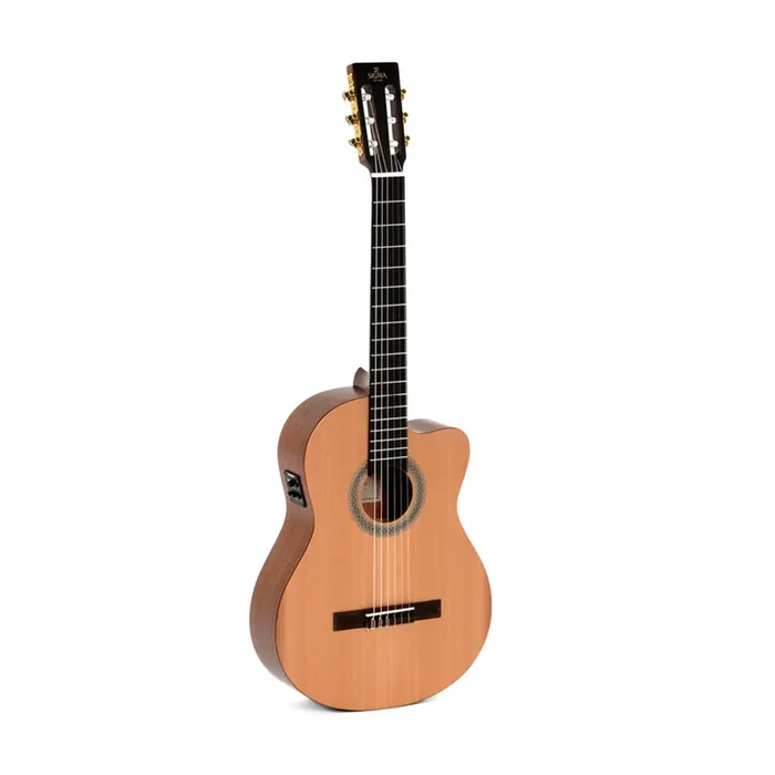 Sigma CMC-STE Electro Classical Guitar, Satin Finish