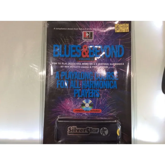 Silver Star Harmonica (w/ Blues and Beyond Volume 1 Course Book)