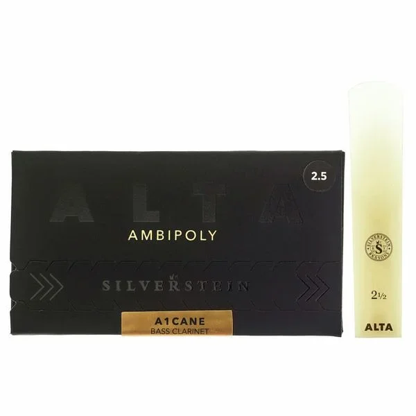 Silverstein Ambipoly Bass Clarinet 2.5