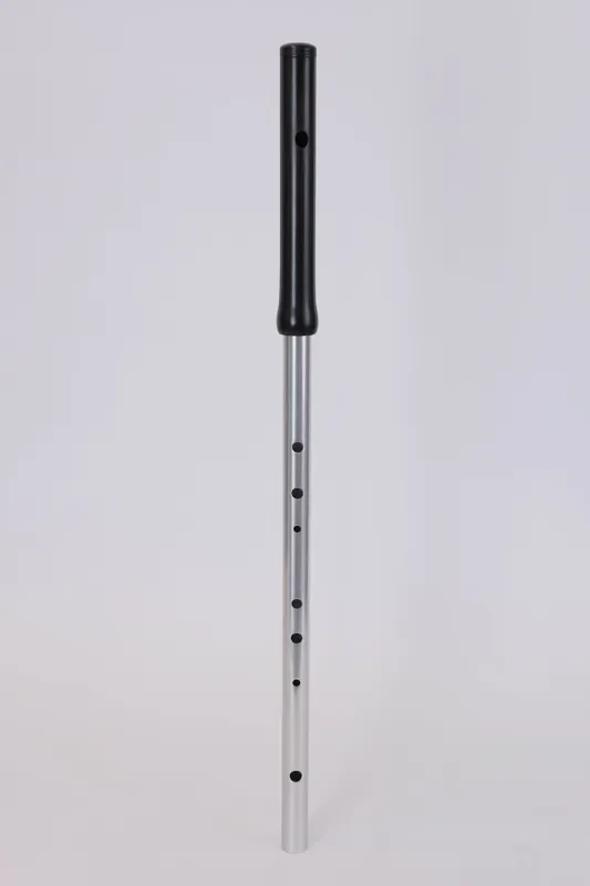 Silverwood Flute – Blackwood Head, Silver Body