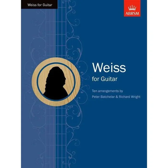 SILVIUS LEOPOLD WEISS WEISS FOR GUITAR Arr. (RICHARD WRIGHT) GUITAR