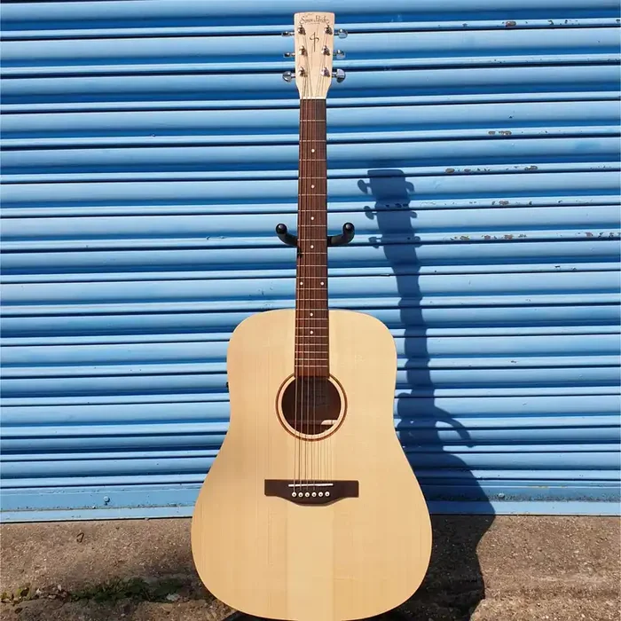 Simon & Patrick Trek Dreadnought Solid Top Electro Acoustic Guitar