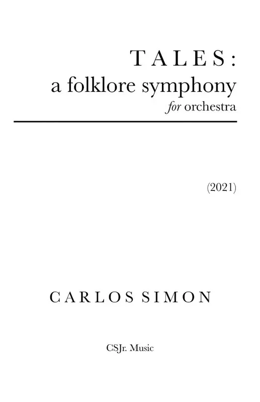 Simon: Tales – A Folklore Symphony