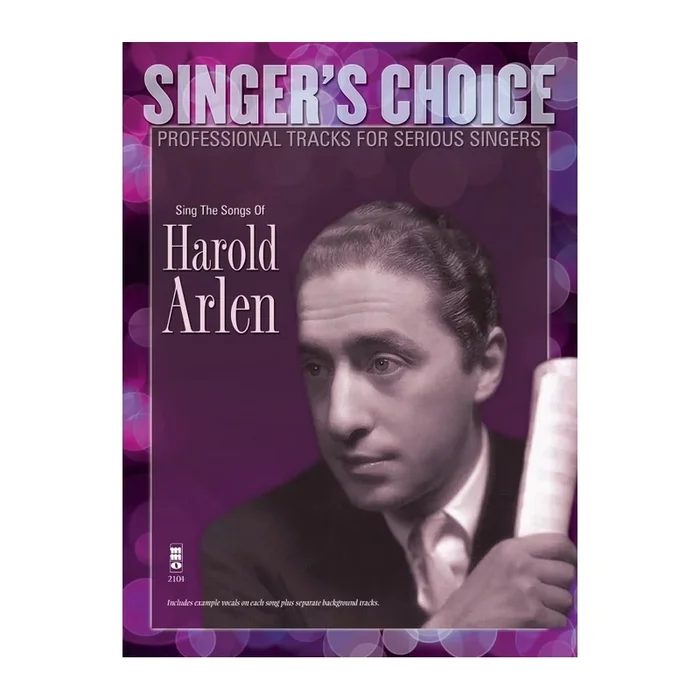 Sing the Songs of Harold Arlen