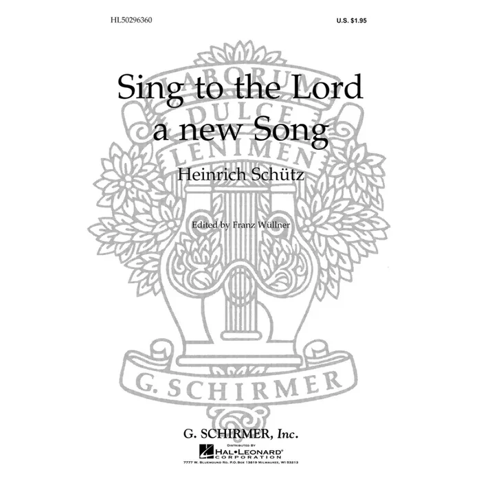 Sing To The Lord A New Song