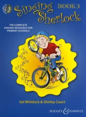 Singing Sherlock 3: Songbook: Book & Cd (whitlock & Court)